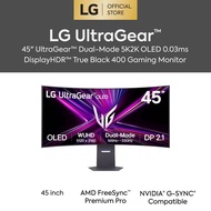 45" UltraGear™ Dual-Mode OLED gaming monitor |  5K2K, 0.03ms, DisplayHDR™ True Black 400