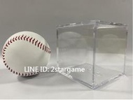 【雙子星】棒球珍藏盒 棒球盒 四方球盒 棒球 空白球 適用 簽名棒球 中華職棒 BBM MLB 鈴木一朗