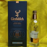 Glenfiddich Vintage Cask Whiskey Empty Bottle