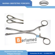 Heywood Smith Ovum Forcep / Heywood Smith Sponge Forcep / Klem Ovum Lurus