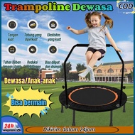 Trampoline Adult Sports Equipment Fitness Jump Trampoline Jump Sports Trampoline Gym Workout Original Workout Fitness Jumping
