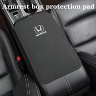 Anti-slip protection pad for car central control armrest box for Honda Civic Fk7 Fit Fk2 Mugen Fk8 t