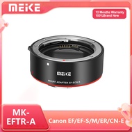 Meike MK-EFTR-A Lens Mount Adapter For Canon EF To EOS R Mount Mirrorless Camera Adapter EF-S to RF