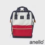 anello 新版基本款2代R系列 防潑水強化 經典口金後背包 Small size- 法國色