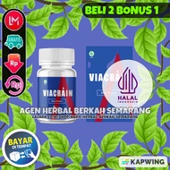 Cuci Gudang Promo Obat Herbal Viacrain Diskon s/d 80%