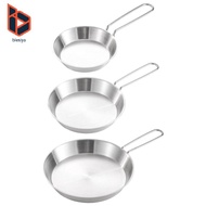 blesiya Camping Fry Pan Folding Kitchen Utensils Easy to Clean Up to Heat Easy to Transport Panquec 