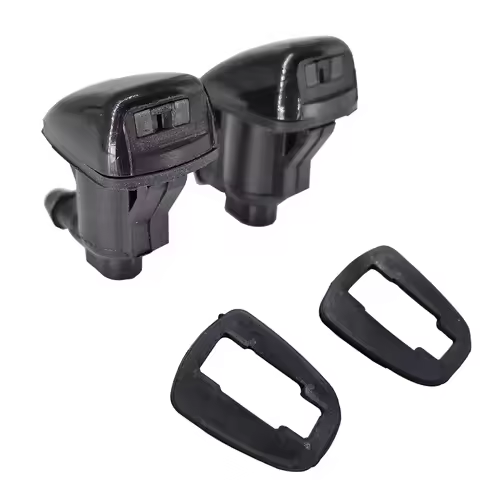 2PCS/Set For Toyota Sienna XL20 Corolla E121 Camry XV30 Auto Car Front Windshield Wiper Water Spray 