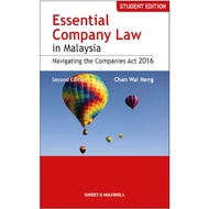 ESSENTIAL COMPANY LAW IN MALAYSIA - NAVIGATING THE COMPANIES ACT 2016- CHAN WAI MENG-2E (Print and P