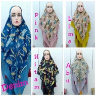 Populer KHIMAR AMIRAH MOTIF , ORIGINAL BY YODIZEIN SYARI