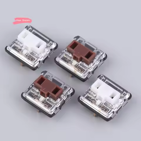 Y-5Pcs Low Profile Keyboard Switch White Brown Red Switches For G913 G915 G813 G815 Keyboard Repair 