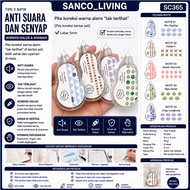 Sanco | SC365 Type X Batik Paper 8M x 5mm Anti-Sound and Silent