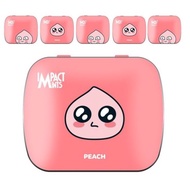 Impact Mints Kakao Friends Peach 15g x 6pack