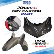 Xmax V3,V2 Dry Carbon Parts,Carbon Infusion Real Carbon