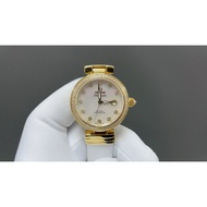 Premium V4 Version Omega Saucer Flying LADYMATIC Bird's Nest Series Ladies Mechanical Watch Nicole K
