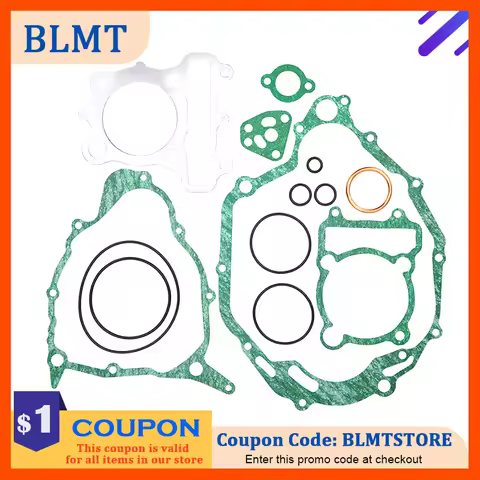 Motorcycle Head Cylinder Gasket Kit For YAMAHA XT225 TT225 TTR225 TW225E TW200 XT200 XT TT TTR TW XT