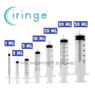 🔥Ciringe Syringe 1ml / 3ml / 5ml / 10ml / 20ml / 30 ml / 50ml Luer Slip🔥