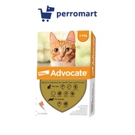 Elanco Advocate Flea & Worm Treatment Spot-on Solution for Dogs & Cats [6 Sizes]