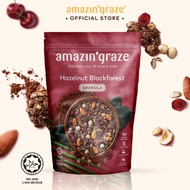 Amazin' Graze Hazelnut Blackforest Granola (250g)