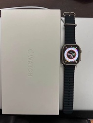 Apple蘋果 Apple Watch Ultra 鈦金屬錶殼 午夜色海洋錶帶   99成新 功能完善 性價比高