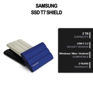 Samsung T7 SHIELD 2TB - PORTABLE SSD / USB 3.2