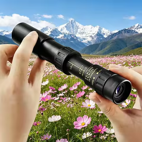 Monoculars 10-300X40 Zoom Powerful Long Distance Professional Monocular HD High Quality Prism Portab