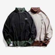 Turtleneck Sweatshirt, Unisex Design for Men and Women, Loose Fit, Comfortable, Warm, Fashionable - 