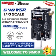 Surpasshobby Rocket 540 V5R Sensored Brushless Drift Racing Motor for 1/10 1/12 1/14 RC Car