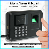 COD DANMINI Mesin Absen absensi Sidik Jari finger print ceklok kartu karyawan Attendance Fingerprint