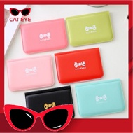 D061 ID Card Wallet Cutie Ribbon Card Wallet ID Card Holder/