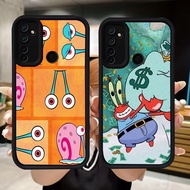 Q67 Sponebob soft Casing for Realme C2 Narzo 10A C17 7i C75 10 5i 9i 6i 20A 5 5s C2s 14 14X 14T C71 