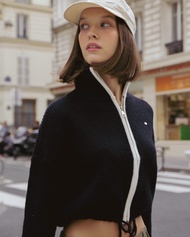 พร้อมส่ง SAC.BKK เสื้อไหมพรมสเวตเตอร์ รุ่น ZIP SWEATER