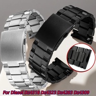 26mm For Diesel Dz4318 Solid Metal Strap Dz4323 Dz4283 Dz4309 Stainless Steel Watchband Men Original