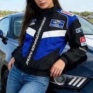 Ford F1 Men's Fashion Vintage Racing Jacket Regular full printing Sports Parachute Jacket