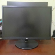 LG 20MP38HQ 19.5 Inch Computer Monitor Second Hand