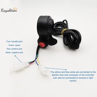 Kayaktion Digital Voltmeter Wide Range 12V To 84V For For EBike And Scooter With 22mm Mount And 2 Me