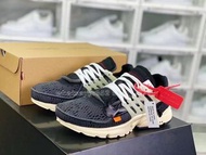 Off-White x Nike Air Presto聯名Nike 王跑鞋｜顏色 黑｜ 黃｜ 橘 ｜尺碼 40 40.5 41 42 42.5 43 44 44.5 45