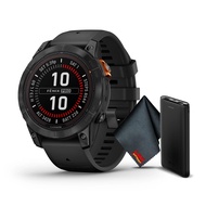 Garmin Fenix 7 Pro Solar Edition Multisport GPS Smartwatch 47 MM Built-in Flashlight and Power Glass