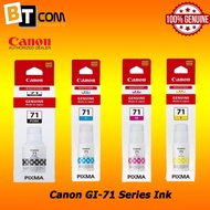 Canon GI-71 Package Set Original Ink GI-71BK, GI-71C, GI-71M, GI-71Y