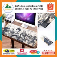 Professional Gaming Mouse Pad XL Desk Mat 79x30 x 0.2 cm One Piece/Elegant Gaming Computer Laptop Mouse Pad