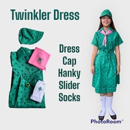 SCOUTING UNIFORM TWINKLER DRESS SET