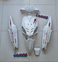 ชุดสีมีโอ mio มีโอตัวเก่า สีสวยพร้อมสติ๊กเกอร์ ชุดสีได้ตามภาพ