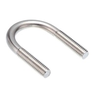 Stainless Steel U-Shaped Screw Bolt 1/4 5/16 3/8 (Tax Included) U Bolt