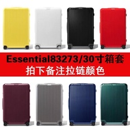 ใช้ได้กับ Rimowa Essential ฝาครอบป้องกันกระเป๋าเดินทางโปร่งใส 21 26 30 นิ้ว Salsa สวมเคสกันกระแทก R