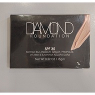 dherbs diamond foundation spf35