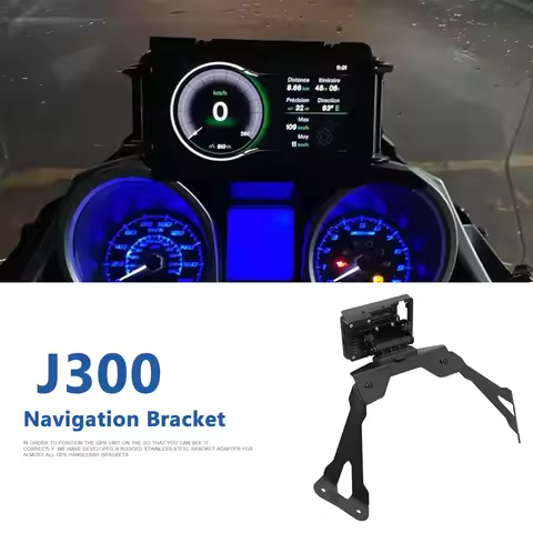 2013-2021 Navigation Bracket Motorcycle FOR Kawasaki J300 J 300 GPS Phone GPS Board Bracket Mobile P