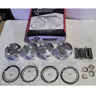 4g93 Wilson Engineering Forged Piston 82mm for 4g93 GSR Turbo
