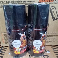 Pilox Samurai Paint Hi-Temp Black // Hi-Temp Silver Tahan Panas - Hi-Temp Black