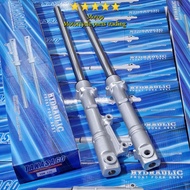 TAKASAGO FRONT SHOCK ASSY W/TUBE SILVER FOR XRM125 - DISC TYPE