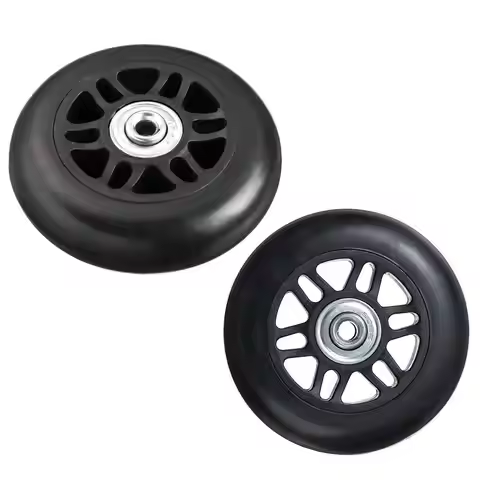 With Screw Replace Wheels Travel Luggage Wheels Suitcase Parts Axles Caster Wheel Repair Kit for Lug