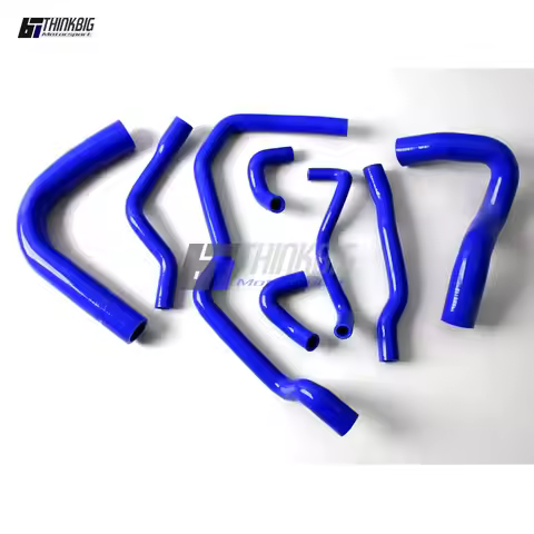 Silicone Radiator Hose Kit For 1994-2000 BMW E36 318i 318is 318ti / Z3 1.9L M44 (8pcs)